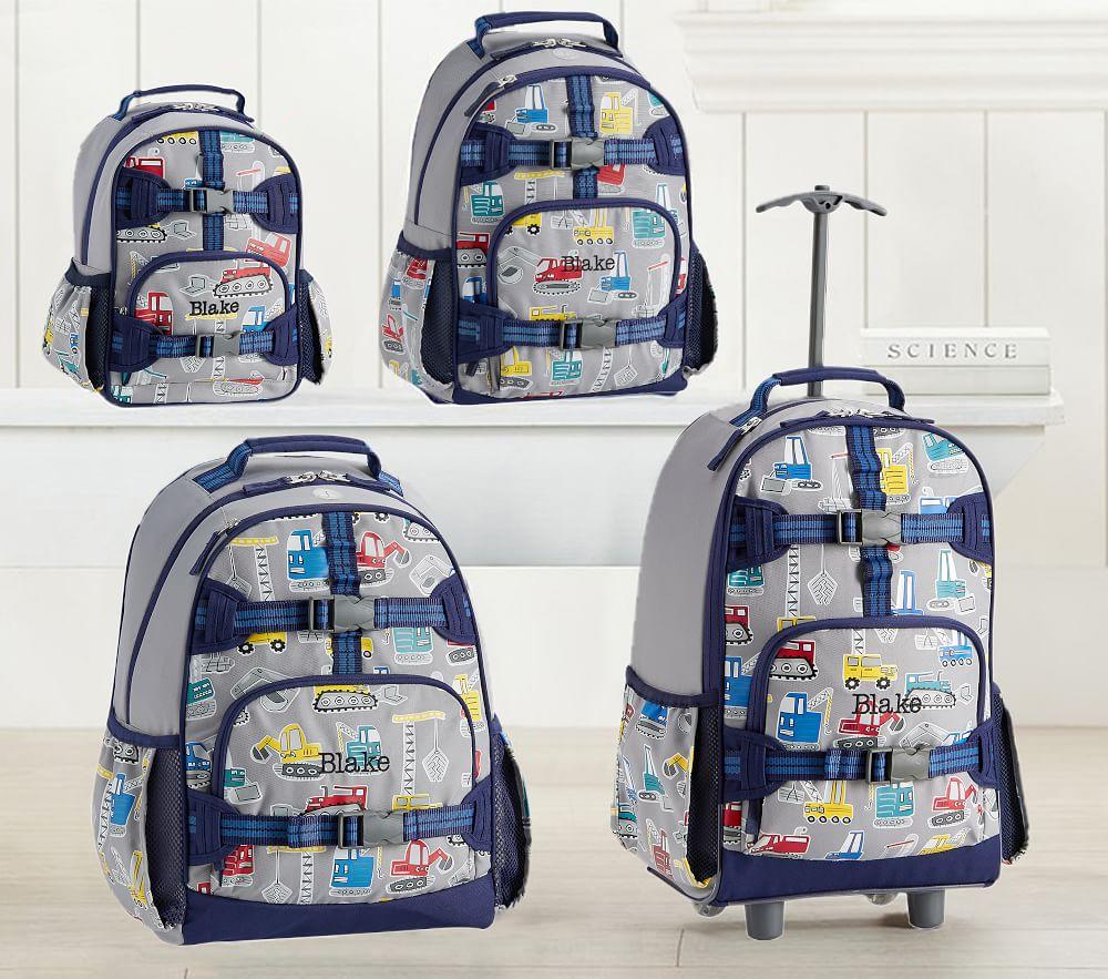 Mackenzie Grey Jax Construction Glow-in-the-dark Backpacks